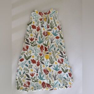 Little Unicorn - Floral Baby Sleep Sack